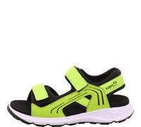 superfit Unisex Sandale CRISS CROSS 39 Hellgrün/Schwarz