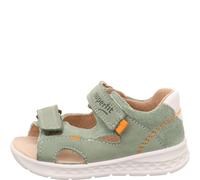 superfit Unisex Sandale LAGOON 19 Hellgrün/Orange