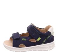 superfit Unisex Sandale LAGOON 24 Blau/Hellgrün