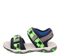 superfit Unisex Sandale MIKE 3.0 25 Blau/Hellgrün