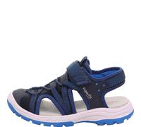 Superfit Jungen Tornado Light Sandale, Blau 8000, 35 EU