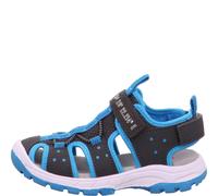 superfit Unisex Sandale TORNADO LIGHT 38 Grau/Hellblau