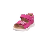 Superfit Unisex Sandalen Lagoon, Baby und Kleinkinder Sandalen, Weite: Mittel, No Membrane, Kinder, Babies, Kinderschuhe, Sommerschuhe, PINK (510), 22 EU