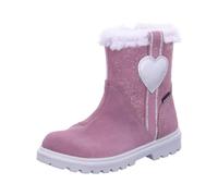 Winterstiefel SUPERFIT "SPIRIT WMS: mittel" Gr. 31, lila (flieder, silberfarben) Kinder Schuhe (46497845-31) flieder, silberfarben