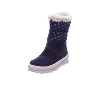 Superfit Unisex Schnürstiefel Mädchen 1-000221-8000 blau