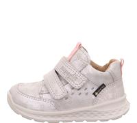 Superfit Mädchen Breeze Sneaker Gore-tex 1-000369 Stiefel, Silber/ROSA 9500, UK Child 4.5
