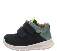 Superfit Mädchen und Jungen Ankle Boots Breeze, Kinder Stiefeletten, Weite: M IV, uebergangsschuhe, uebergangsstiefel, flach, GRÜN/GRÜN (000), 25 EU