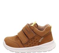 superfit Unisex Sneaker high BREEZE 28 Braun/Gelb