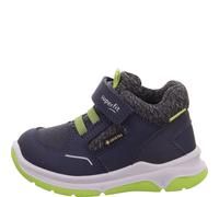 superfit Kinder Sneaker low COOPER Unisex 20 Blau/Hellgrün