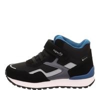 superfit Jungen Sneaker high DASH 35 Schwarz/Blau