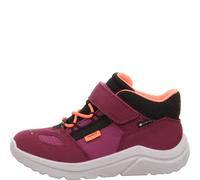 Superfit Mädchen Sneaker High KICKS Textil Rot/Orange Größe 34