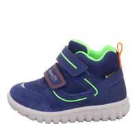 superfit Unisex Sneaker high SPORT7 MINI 32 Blau/Hellgrün