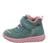 superfit Mädchen Sneaker high SPORT7 MINI 32 Grün/Rosa