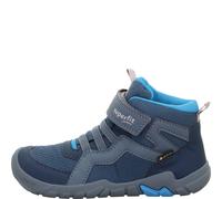 Superfit Jungen Klettboots Trace (8020) Gore-tex leicht gefüttert Blau/Türkis Gr. 28