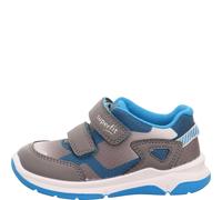 superfit Jungen Sneaker low COOPER 27 Hellgrau/Türkis