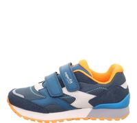 Superfit Jungen Sneaker Dash Blau/Orange 8000 Größe 33 EU