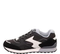 superfit Unisex Sneaker low DASH 33 Schwarz/Hellgrau