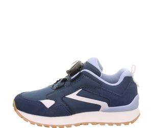 superfit Unisex Sneaker low DASH 36 Blau/Hellblau