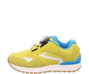superfit Unisex Sneaker low DASH 37 Gelb/Türkis