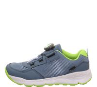superfit Unisex Sneaker low FREE RIDE 33 Blau/Hellgrün