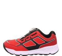 Superfit Free Ride Sneaker, Rot/Schwarz 5000, 39 EU