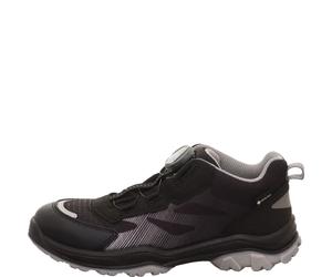 superfit Unisex Sneaker low JUPITER 40 Schwarz/Hellgrau