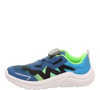 superfit Unisex Sneaker low KICKS 27 Blau/Hellgrün