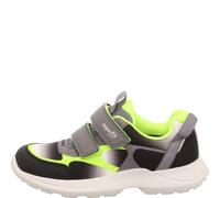 superfit Unisex Sneaker low RUSH 30 Schwarz/Gelb