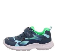 superfit Unisex Sneaker low RUSH 40 Blau/Hellgrün