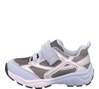 superfit Unisex Sneaker low SPORT5 28 Hellblau/Silber