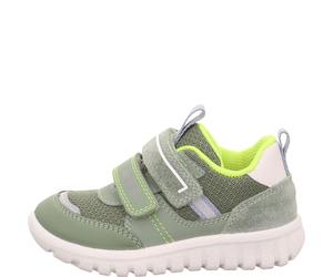 superfit Unisex Sneaker low SPORT7 MINI 21 Hellgrün/Gelb