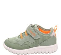 Superfit SPORT7 MINI Sneaker, Hellgrün/Orange 7500, 31 EU