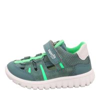 superfit Unisex Sneaker low SPORT7 MINI 32 Grün/Hellgrün