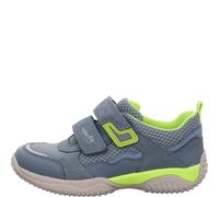 Superfit Jungen Storm Sneaker, Blau Hellgrün 8010, 33 EU