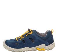 superfit Leder-Halbsandalen "Trace" in Blau - Größe 30 | Kindersneakers