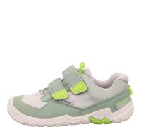 superfit Barfuß Leder-Sneakers "Trace" in Grün - 47% | Größe 32 | Kindersneakers