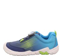 superfit Unisex Sneaker low TRACE 33 Blau/Hellgrün