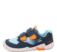superfit Unisex Sneaker low TRACE 34 Blau/Hellgrün