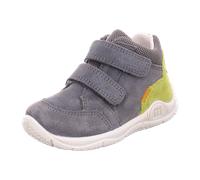 Superfit Stiefelette Leder UNIVERSE Kinder Grau/Grün Größe 22 EU