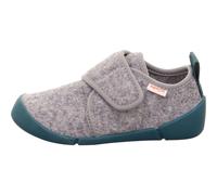 Superfit - Kid's Venti B - Hausschuhe, Gr. 26, grau (Grau)