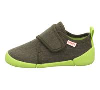 superfit Jungen Hausschuh VENTI 25 Grün