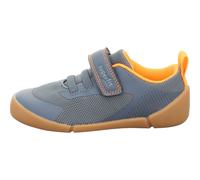 Klettschuh SUPERFIT "VENTO WMS: weit", Kinder, Gr. 33, hellgrün, orange, Lederimitat, Textil, Schuhe Klettschuh, Klettschuh, WMS: weit V, Größenschablone zum Download (51235136-33) hellgrün, orange