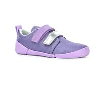 Superfit Vento Lila / Silber Barfußsneakers | Gr. 29