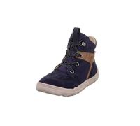 Superfit Walderi Jungen Barfußschuhe Leder/Textil Blau