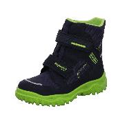 Superfit - Warmfutterstiefel GTX BLAU/GRÜN - Gr. - 19