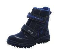 superfit, Winter-Boots Husky Camoscio in blau, Stiefel für Jungen Gr. 33