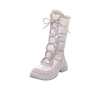superfit Mädchen Stiefel AURORA 37 Hellgrau/Silber