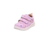 superfit Leder-Sneakers "Breeze" in Lila - Größe 27 | Babysneakers