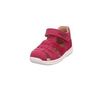 Superfit Bumblebee Sandale, Rot 5000, 22 EU