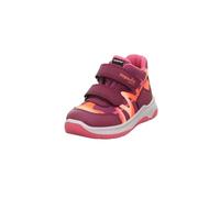 superfit Mädchen Sneaker high COOPER 24 Rot/Pink